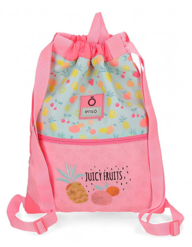 GYM SAC C/CREMALLERA ENSO JUICY FRUITS